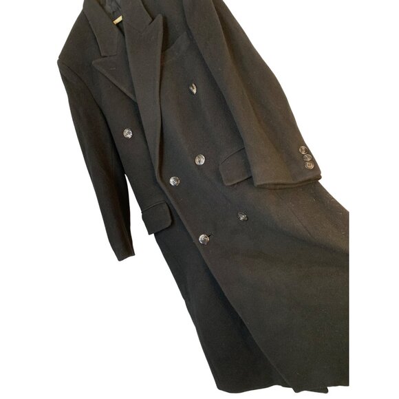 Paul Rodon Mens Wool Cashmere Double-Breast Overcoat Trench Size 38 RC10390 - Picture 1 of 13